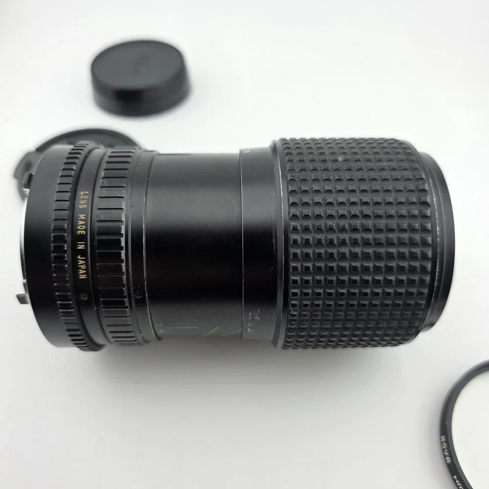 RMC Tokina 35-105mm f/3.5-4.3 Nikon AI Zoom Lens Hoya 55mm HMC Filter As Is READ